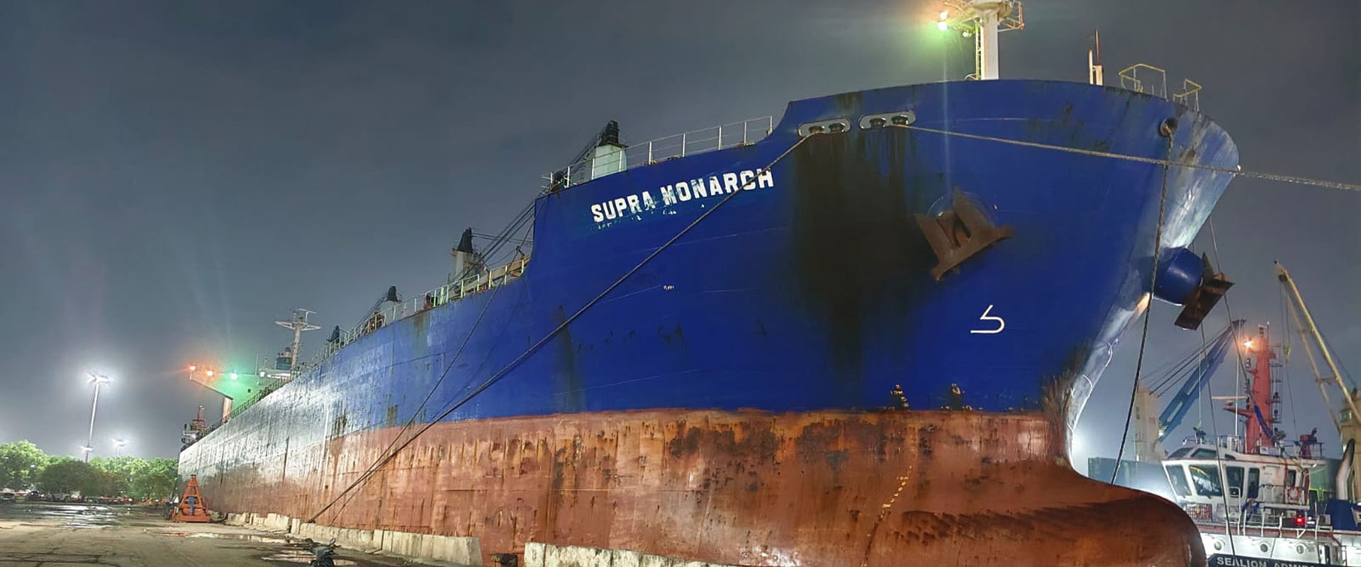 Ship brokering and cargo logistics services in Chennai India port operations