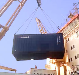 cargo handling at Chennai port SHIPSCAARGO