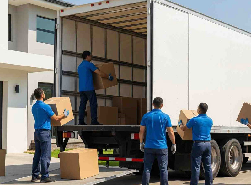 Residential relocation services packing and moving SHIPSCAARGO