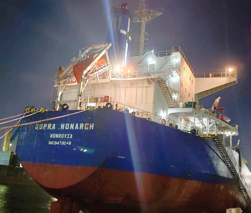 Ship broking services and vessel chartering operations by SHIPSCAARGO in India